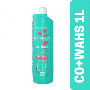 Condicionador de limpeza Co-Wash Cacheada Troia 1L