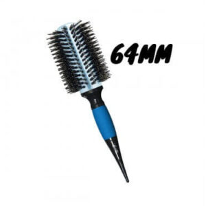 Escova profissional de cabelo 64mm Azul Bonita Marco Boni
