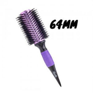 Escova profissional de cabelo 64mm Lilas Bonita Marco Boni