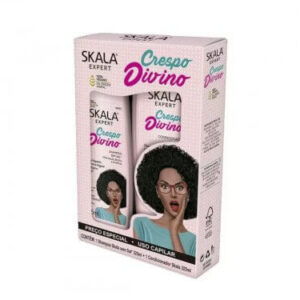 Kit Skala Cachos Crespo Divino Shampoo e Condicionador 2x325ml