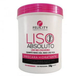 Mascara Hidratante Liso absoluto Felicity Professional 1k