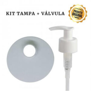 Tampa + Valvula Eaê!